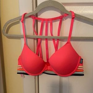 VS Pink Push-Up Bra